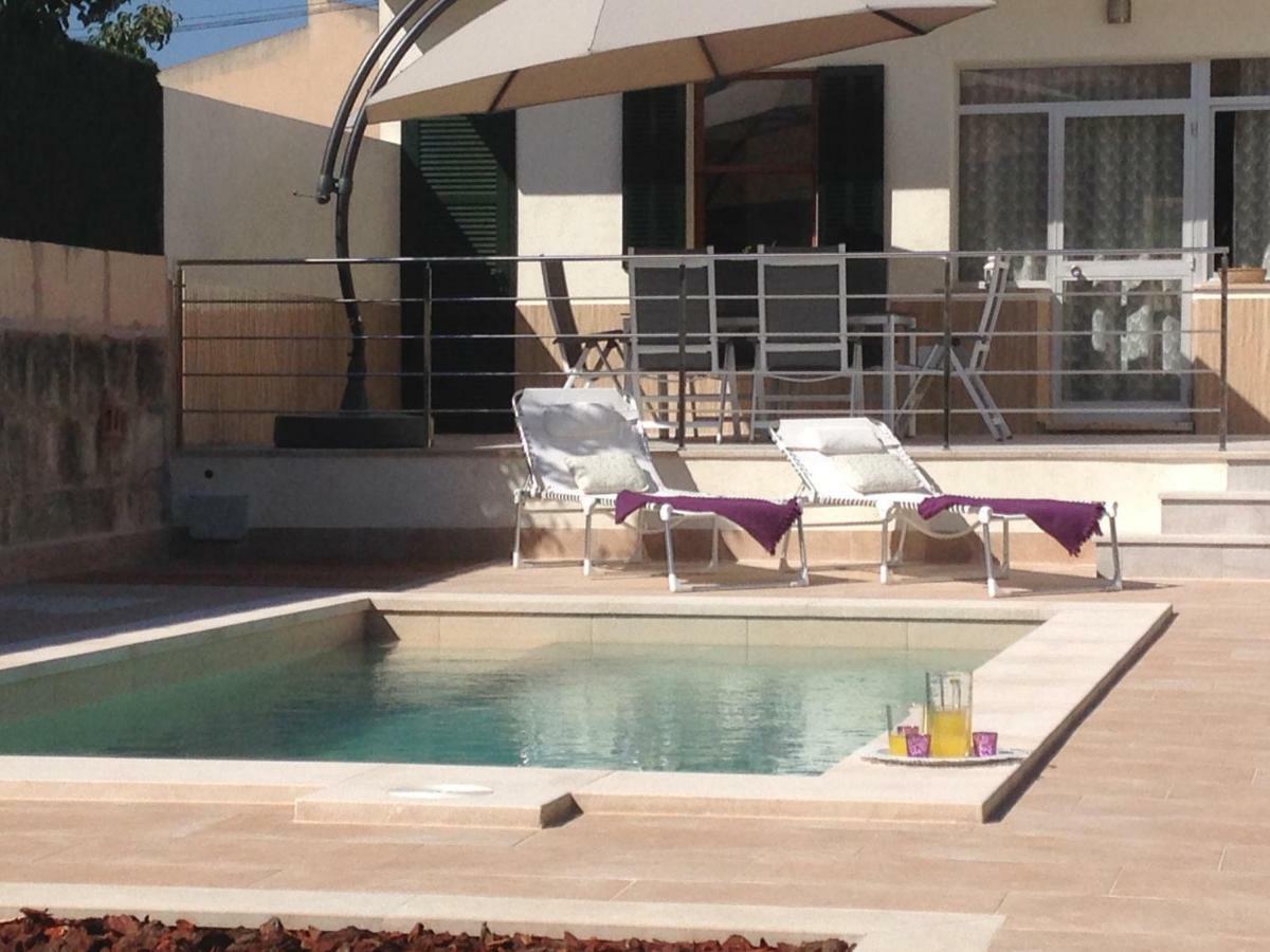 Pou De S'Alou Villa Sineu  Bagian luar foto