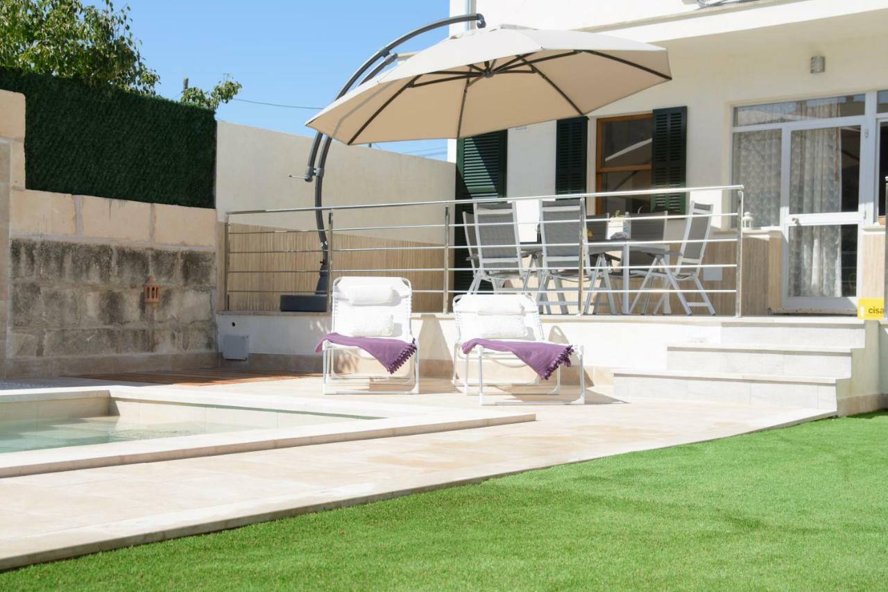 Pou De S'Alou Villa Sineu  Bagian luar foto